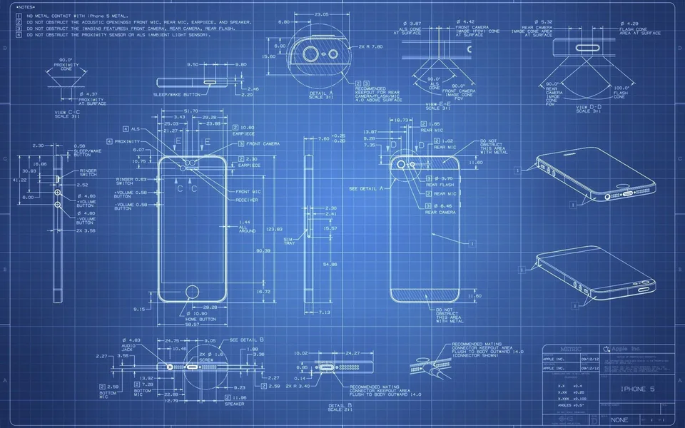 Technical drawing from the SUPA company profile